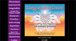 Desktop Screenshot of energymedicinedoctor.com