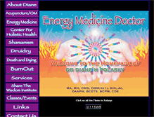 Tablet Screenshot of energymedicinedoctor.com